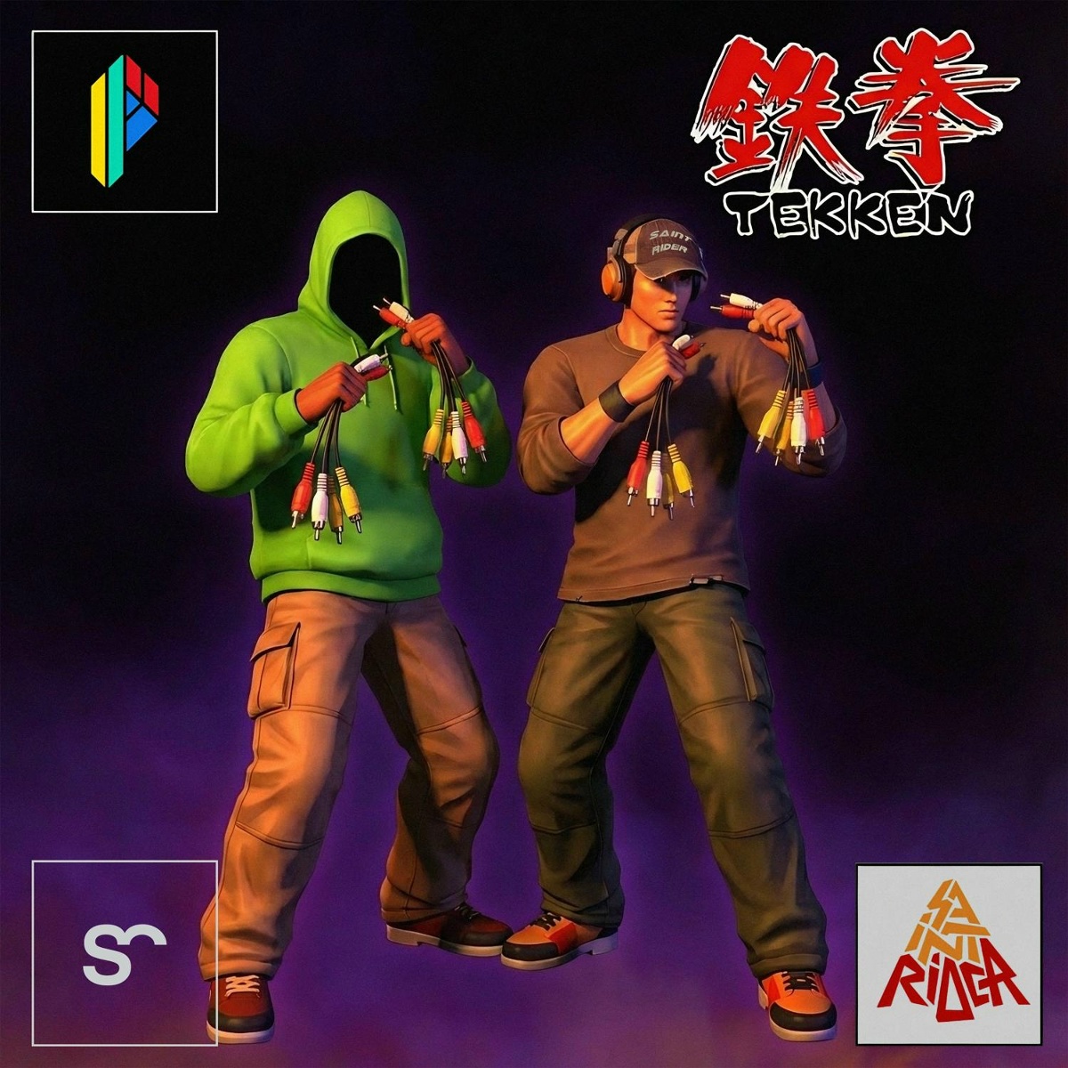 Tekken - Pixelord, Saint Rider