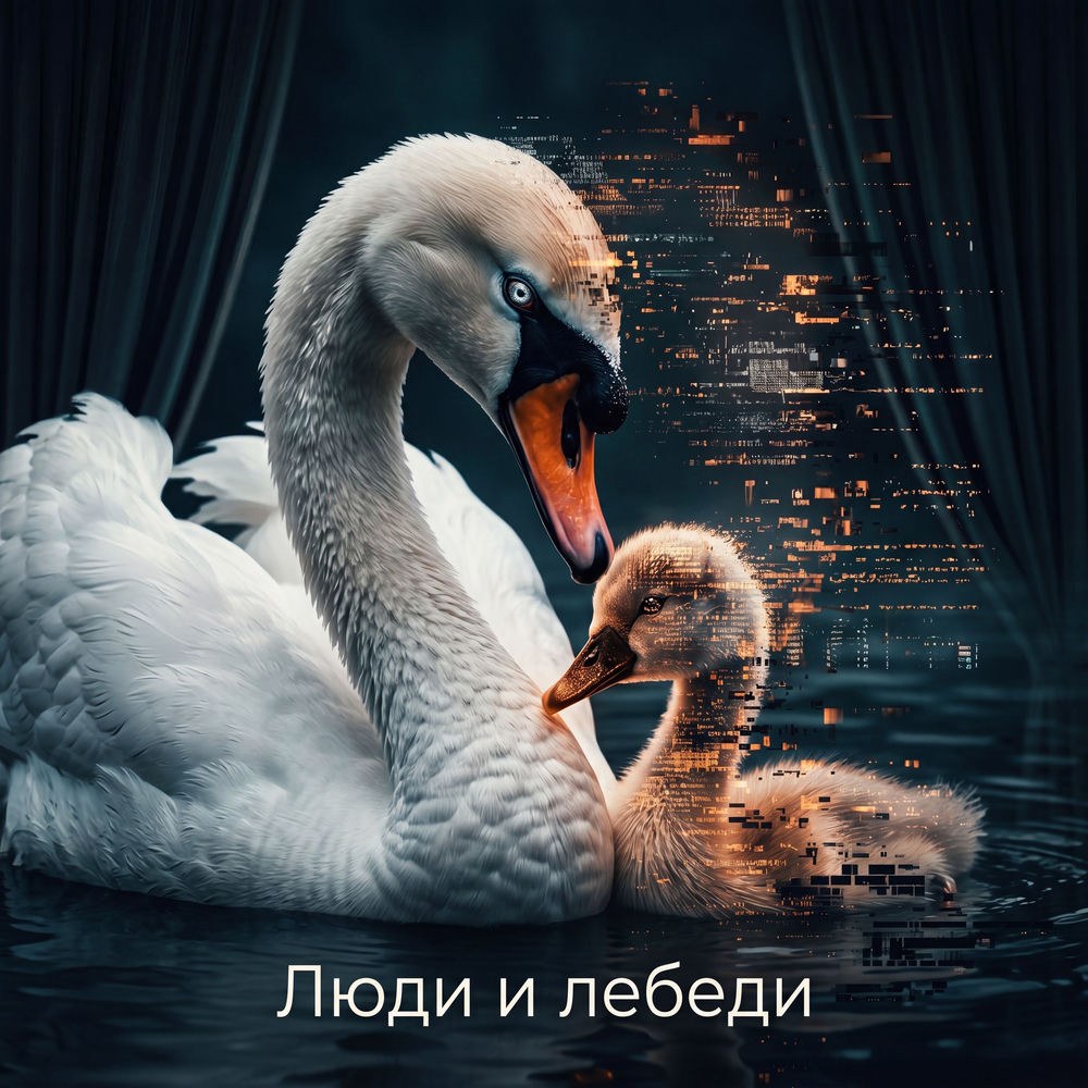 Люди И Лебеди - пиже