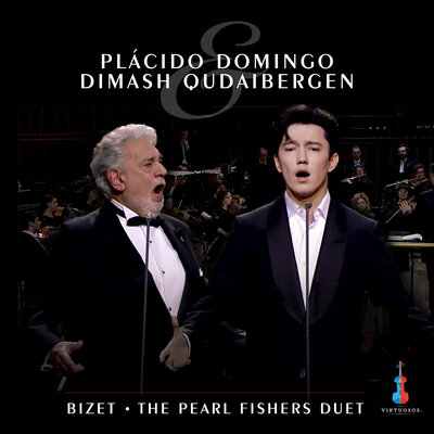 Les pêcheurs de perles, Act 1_ “Au fond du Temple Saint” Live at Liszt Ferenc Academy of Music, Budapest, 2023 - Plácido Domingo, Димаш Кудайберген, Tibor Bogányi, Pannon Philharmonic Orchestra, Жорж Бизе