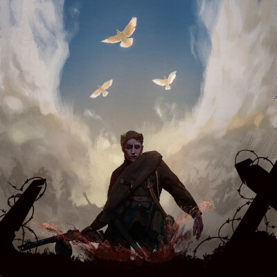 For Peace on Earth! Horror Version on Piano - Plamenev, Alexandr Tevelev