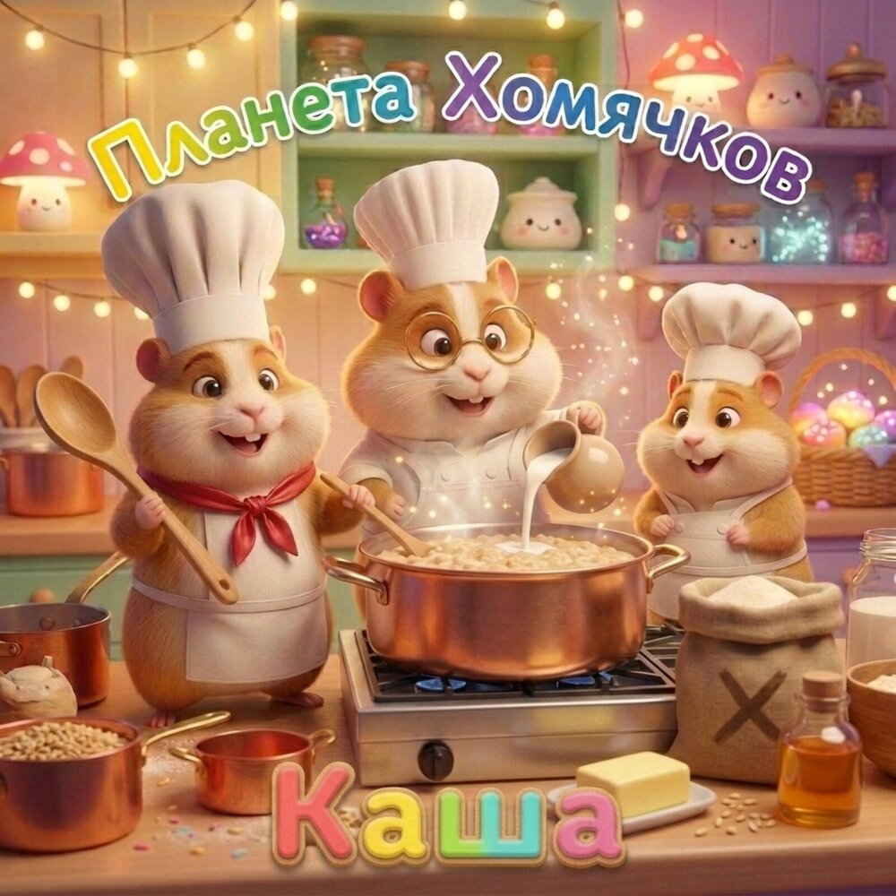 Каша - Планета Хомячков