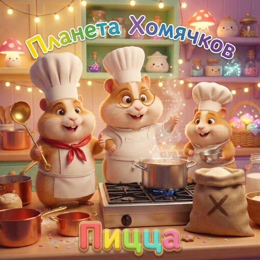 Пицца - Планета Хомячков
