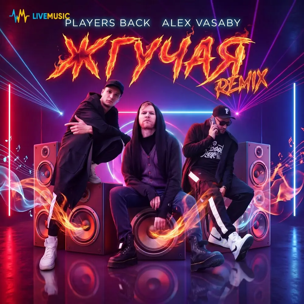 Жгучая (Remix; Alex Vasaby Remix) - PLAYERS BACK, Alex Vasaby
