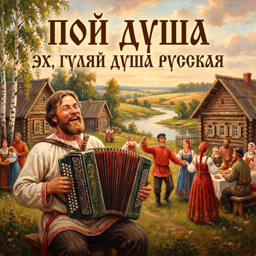 Эх, гуляй душа Русская - Пой душа