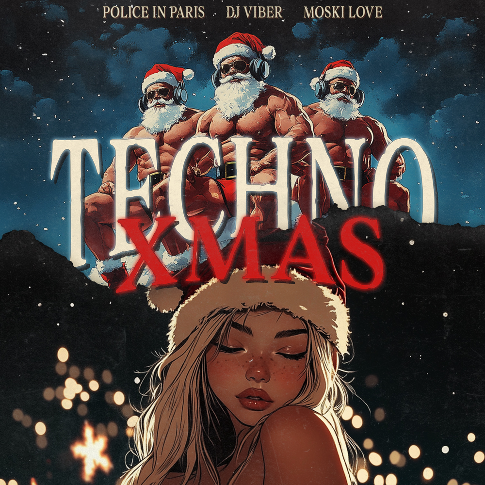 CHRISTMAS NIGHT - Police In Paris, DJ VIBER, Пётр Ильич Чайковский