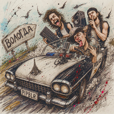 ВОЛОГДА - Police In Paris, MAYOT