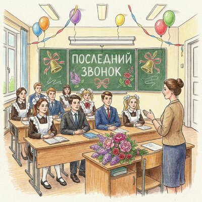 Последний звонок - Полина Тарасова