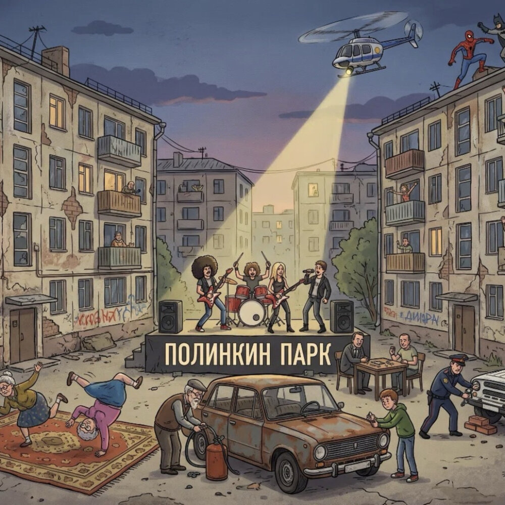 Мама Russia - ПОЛИНКИН ПАРК, KochAl
