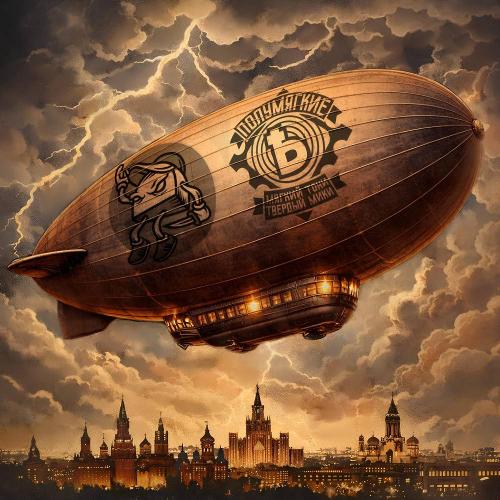POLTABLETKI, Полумягкие - Дирижабль