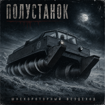 Шнекороторный вездеход - Полустанок