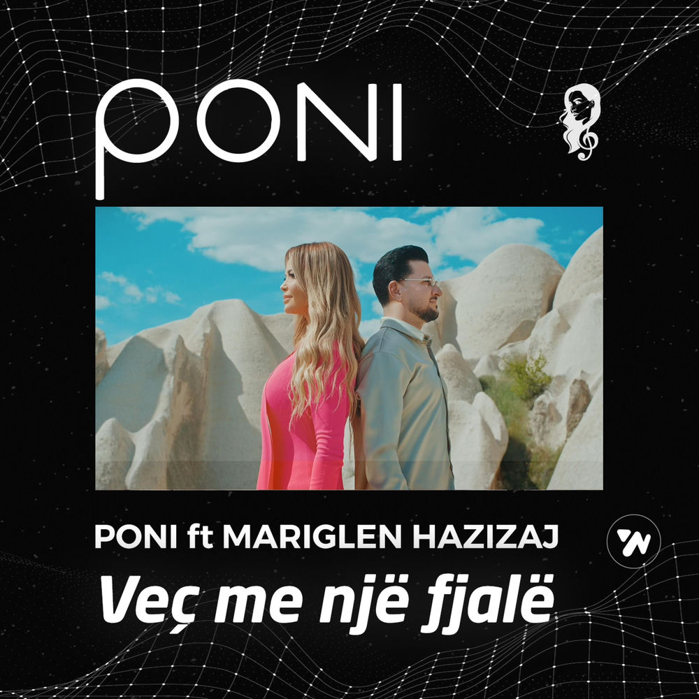 Vec Me Nje Fjale - Poni feat. Mariglen Hazizaj