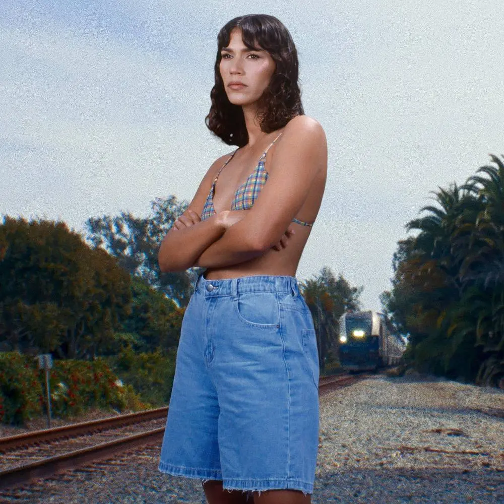 Melancholic Beach Town - Pool Girl
