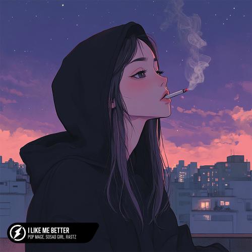 Pop Mage, SoSad Girl & Rastz - I Like Me Better