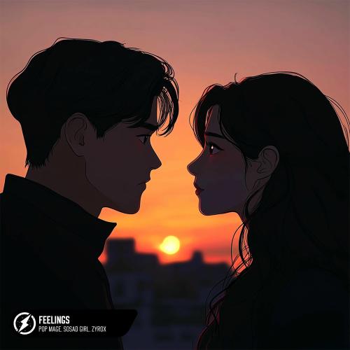 Pop Mage, SoSad Girl & Zyrox - Feelings