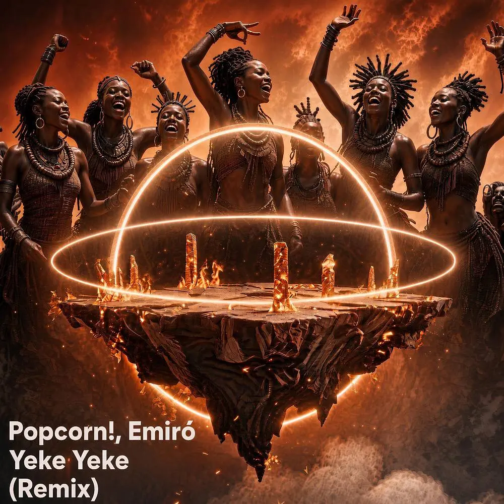 Yeke Yeke - (Remix) - Popcorn & Emiro