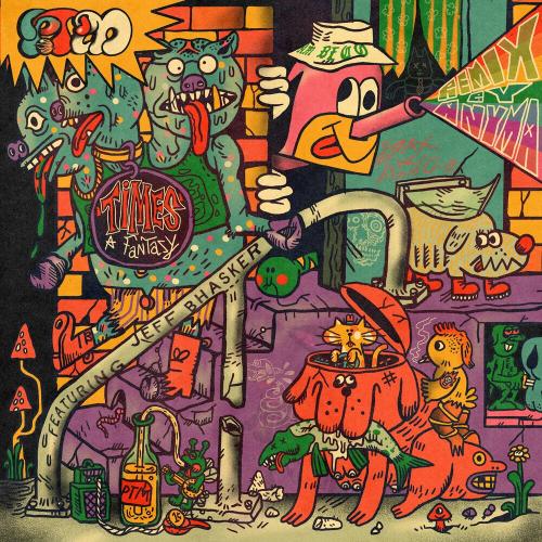 Portugal. The Man feat. Jeff Bhasker - Time’s A Fantasy (Anyma Remix)