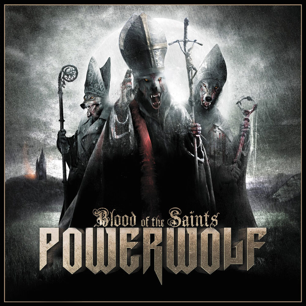 Die, Die, Crucify - Powerwolf