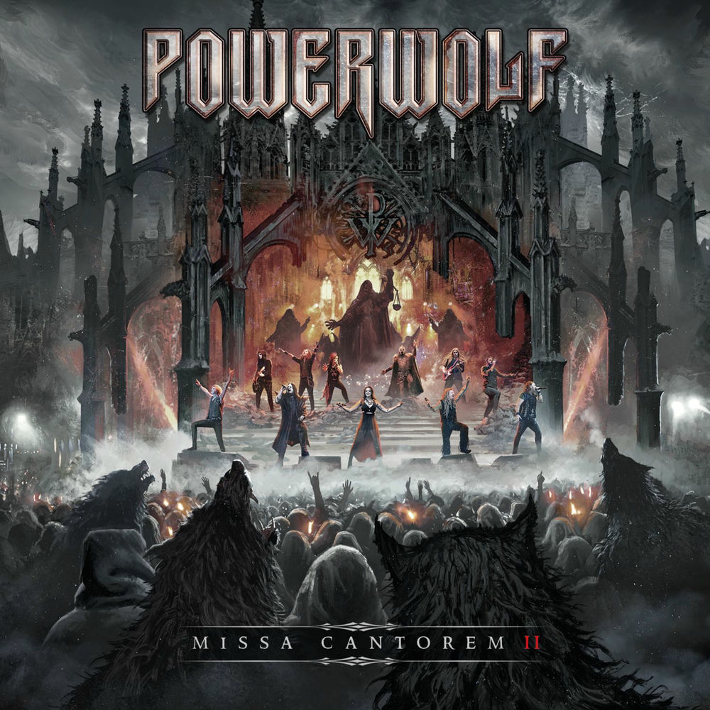 Sermon Of Swords - Powerwolf feat. Tommy Johansson