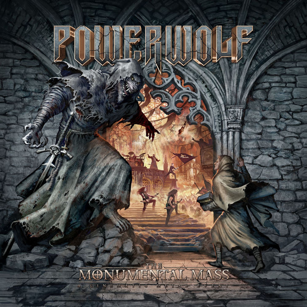 Fire & Forgive (The Monumental Mass) - Powerwolf