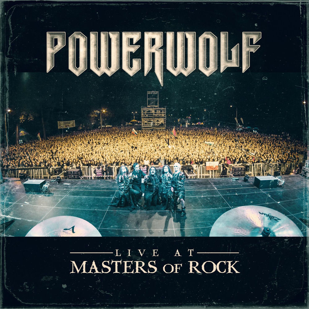 Sacred & Wild (Live) - Powerwolf