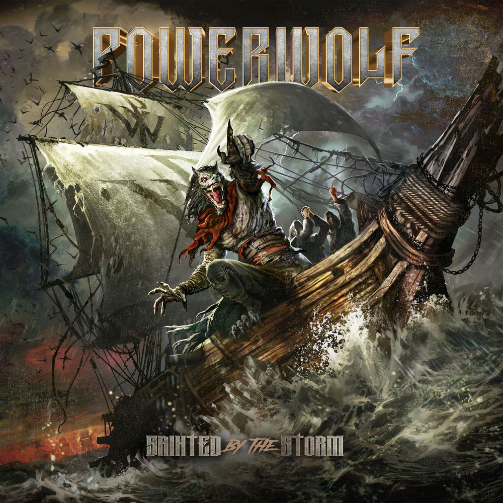 Sainted By The Storm (Instrumental Version) - Powerwolf