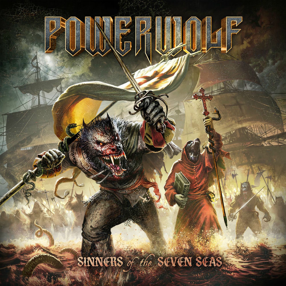Sinners Of The Seven Seas - Powerwolf