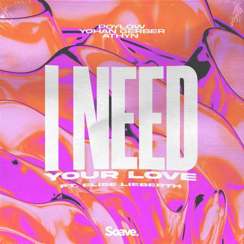Poylow, Yohan Gerber & Athyn feat. Elise Lieberth - I Need Your Love