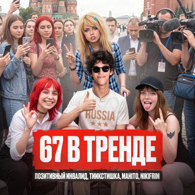 67 В ТРЕНДЕ - Позитивный Инвалид, тиикстишка, Mahito, nikifrim