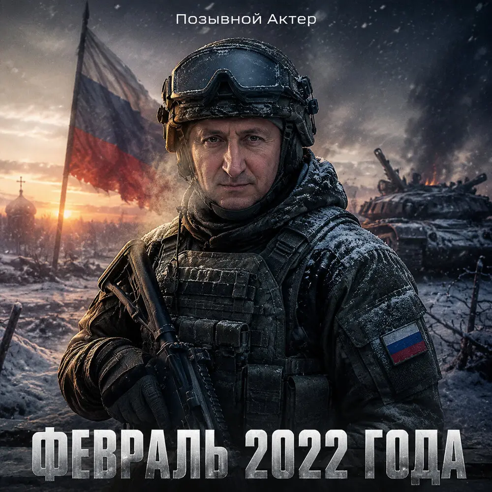 Февраль 2022 года - Позывной Актер