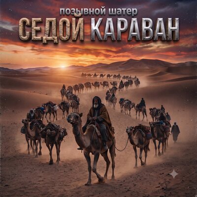 Седой караван - Позывной шатер