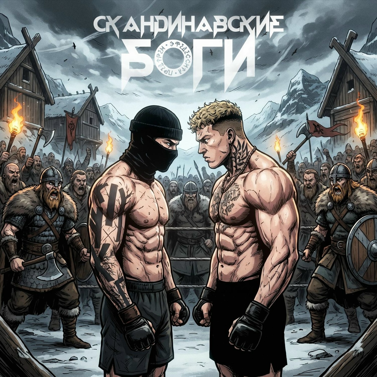 Скандинавские боги - Предтрен, Эфедессита