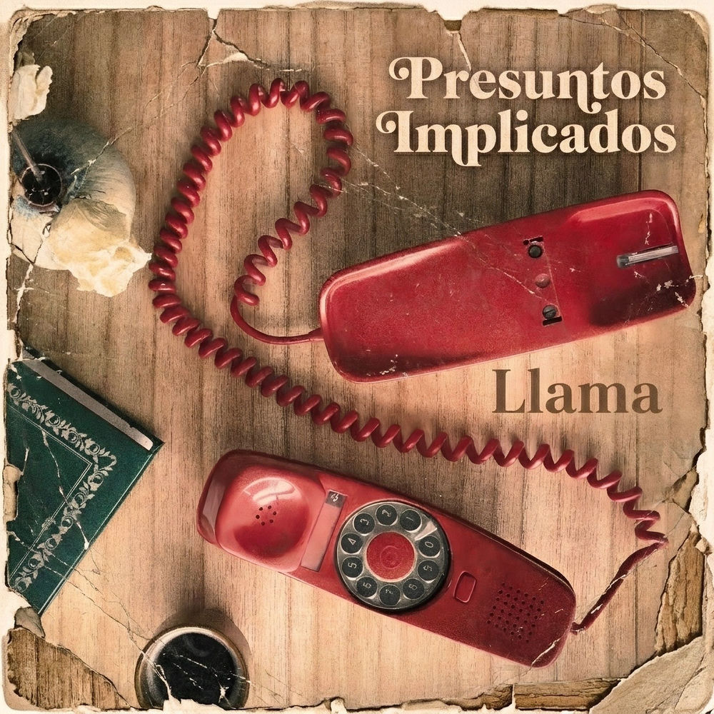 Presuntos Implicados - Llama