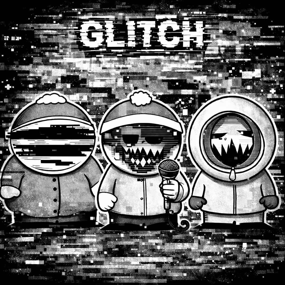 GLITCH - ПРИЗНАКИ АГРЕССИИ