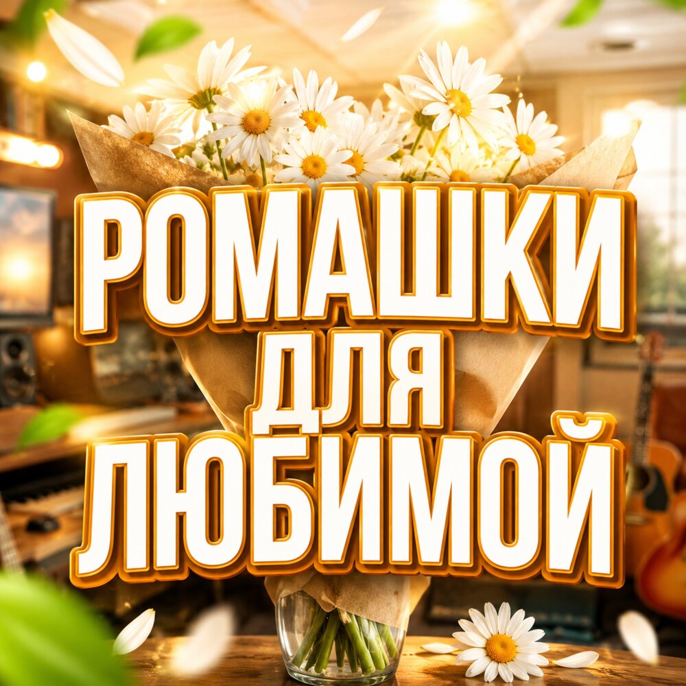 РОМАШКИ ДЛЯ ЛЮБИМОЙ - Просто Серёга