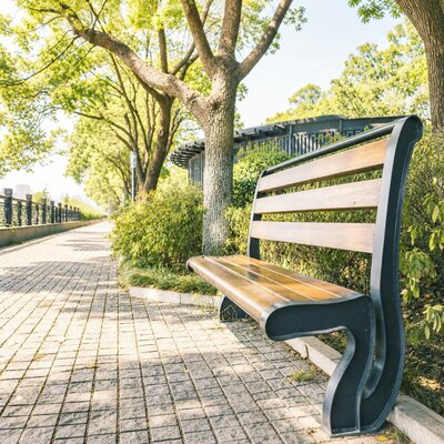 Скамейка - просто сказка