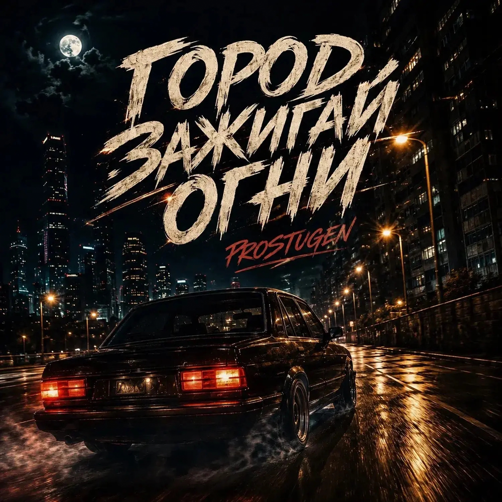 Город зажигай огни - PROSTUGEN