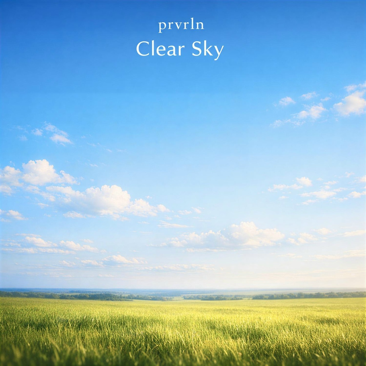 clear sky - prvrln