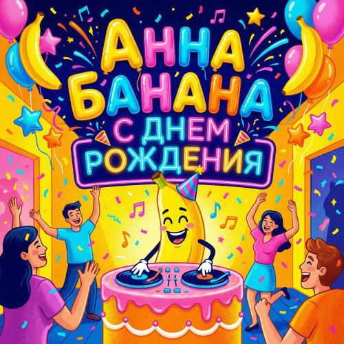 Pshidatok - Анна банана (с днем рождения)