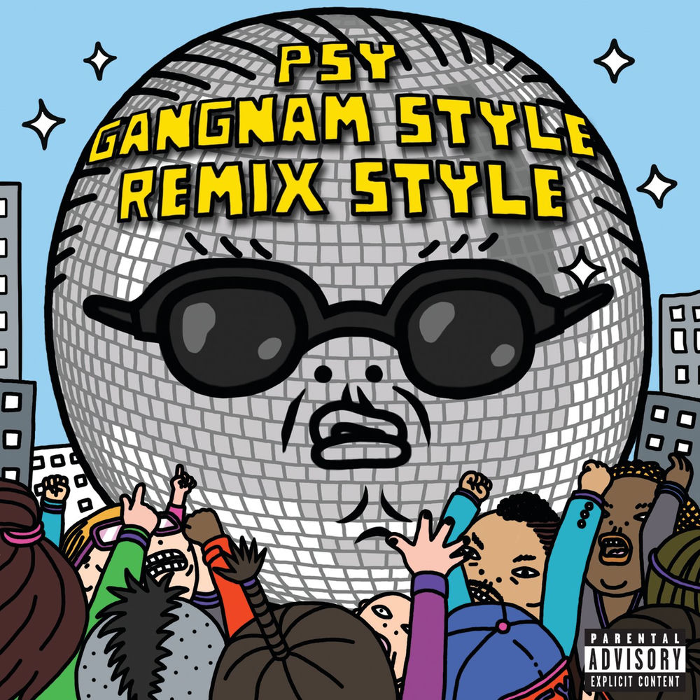 Gangnam Style (강남스타일) (Afrojack Remix) (Feat. Afrojack) - Psy feat. AFROJACK