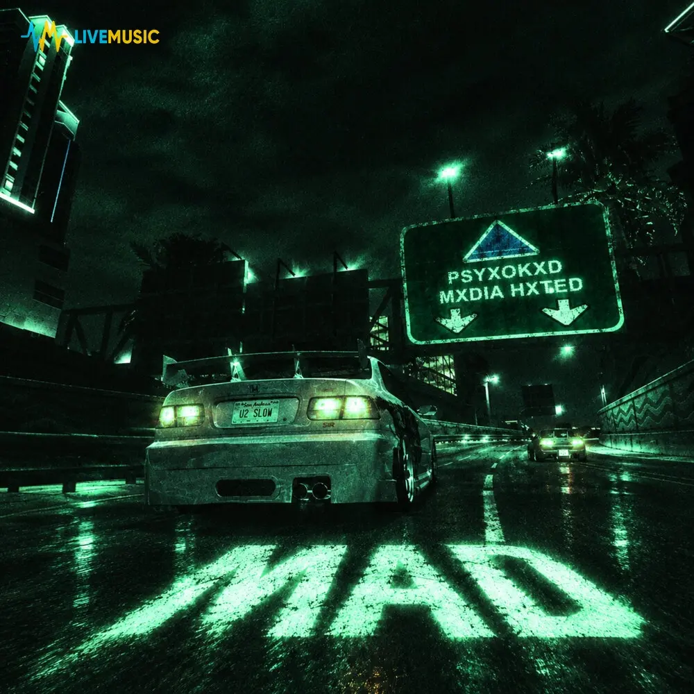 MAD (Slowed) - PSYXOKXD, MXDIA HXTED