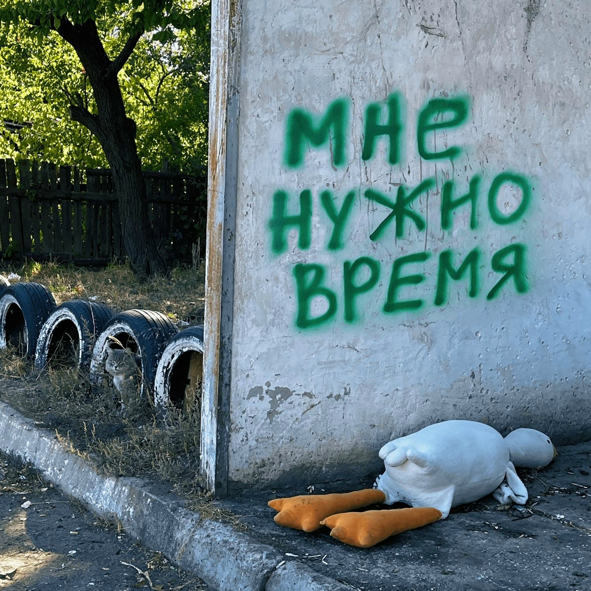 мне нужно время - ПТИИЦ