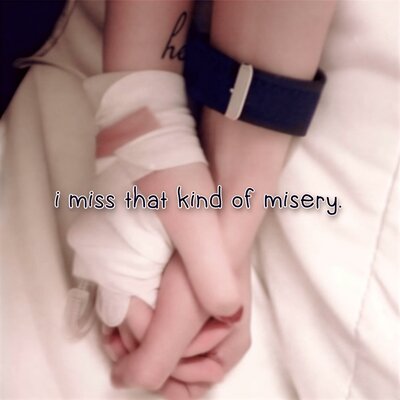misery. - pupsies