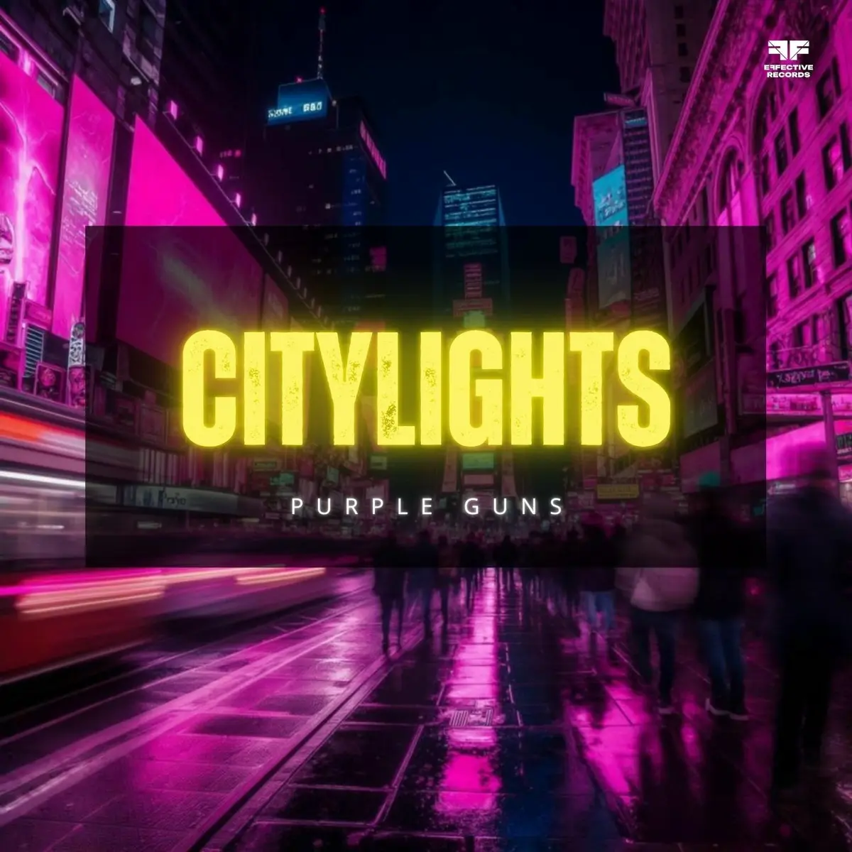 Citylights - Purple Guns