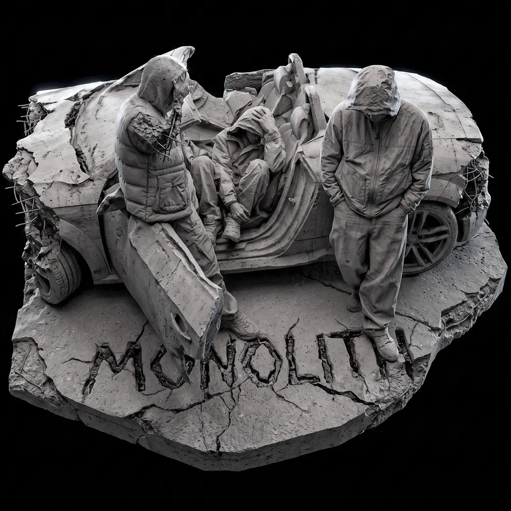 MONOLITH - qantreez x челс, Danny Farro