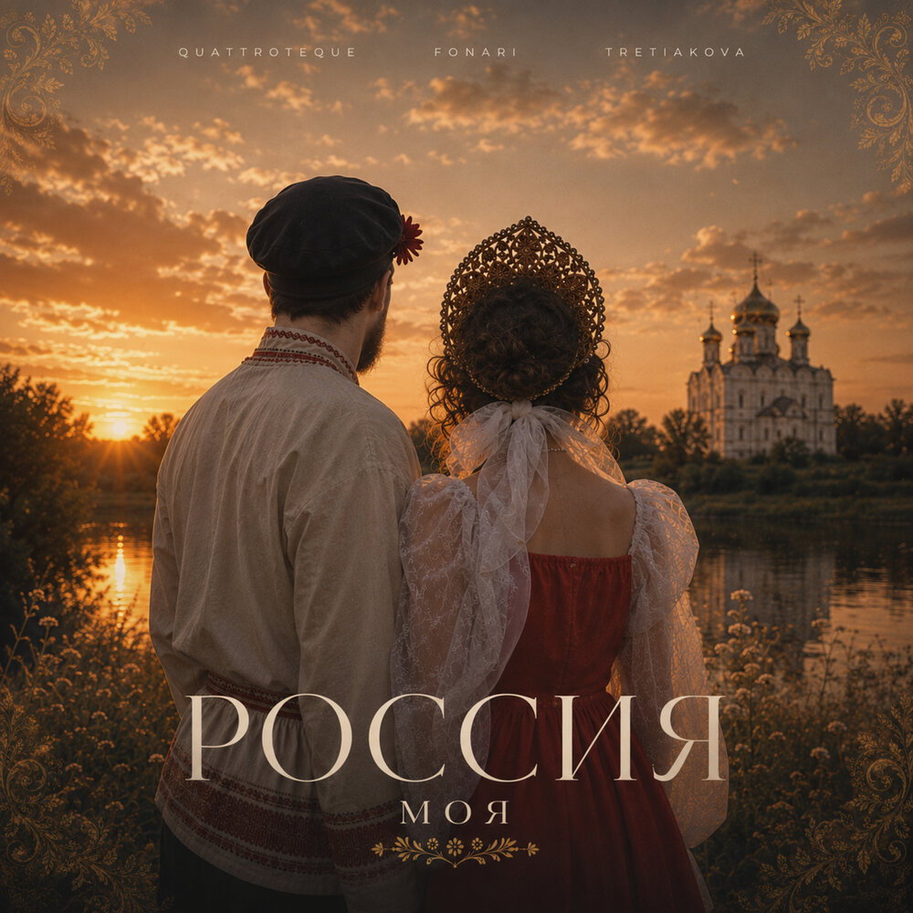 Россия моя - QUATTROTEQUE, FONARI, TRETIAKOVA