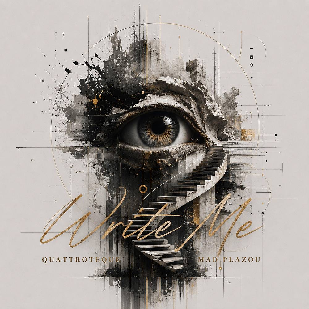 Write Me - QUATTROTEQUE & Mad Plazou