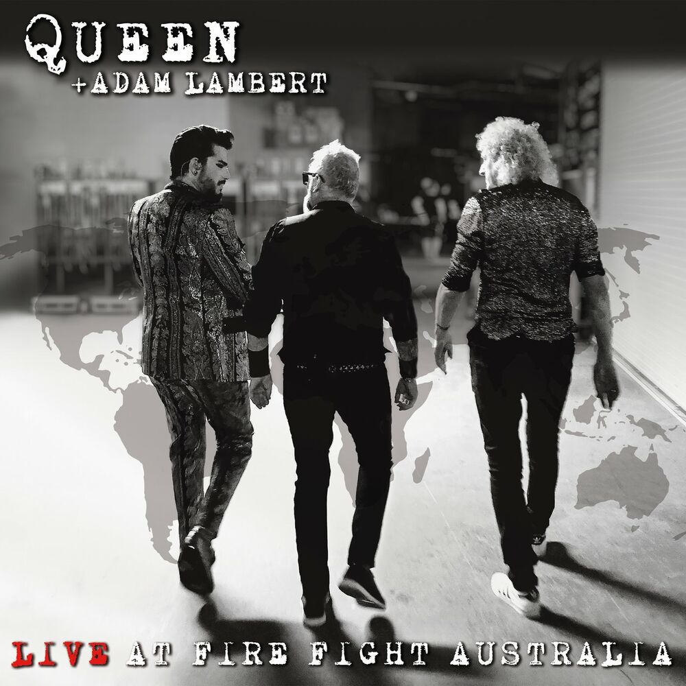 We Are The Champions (Live At Fire Fight Australia, Anz Stadium, Sydney, Australia, 2020) - Queen & Adam Lambert