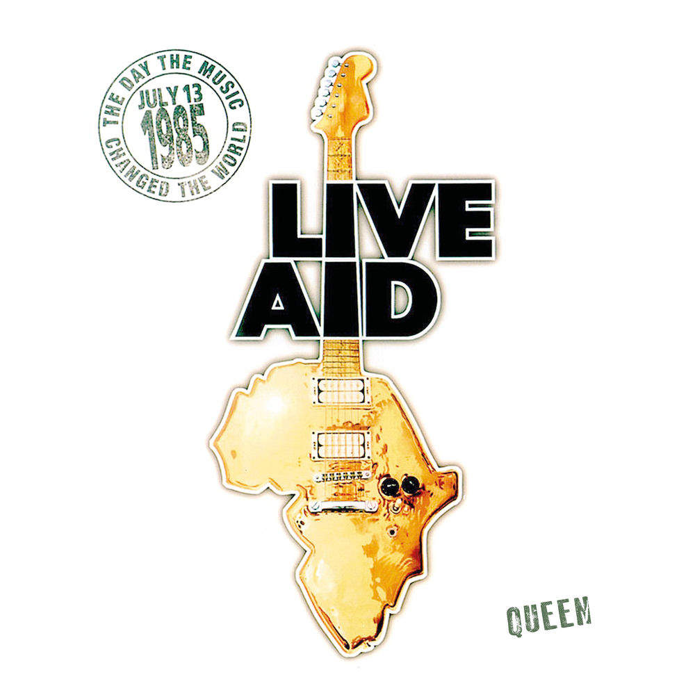 Hammer To Fall (Live At Wembley Stadium, 13th July 1985) - Queen
