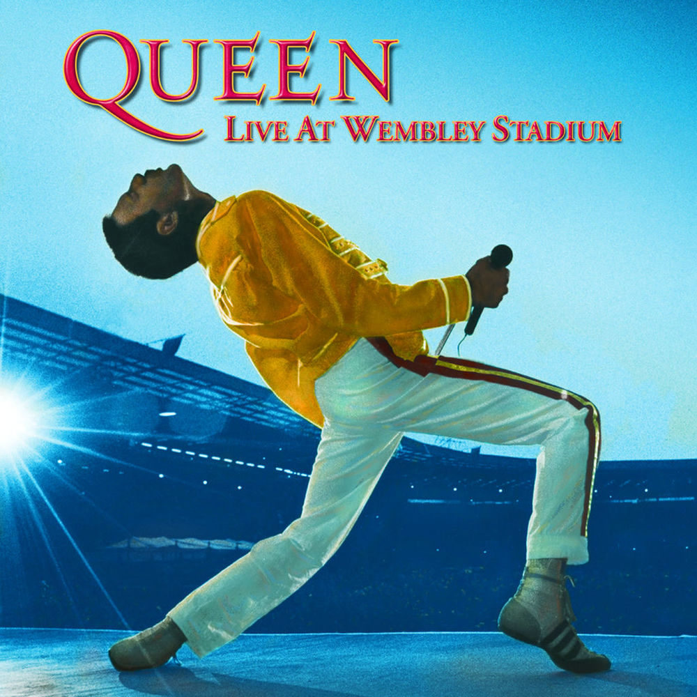 Queen - I Want To Break Free (Live At Wembley Stadium _ July 1986)