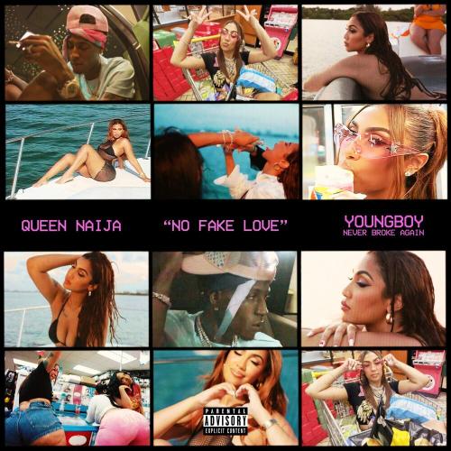 Queen Naija feat. Youngboy Never Broke Again - No Fake Love